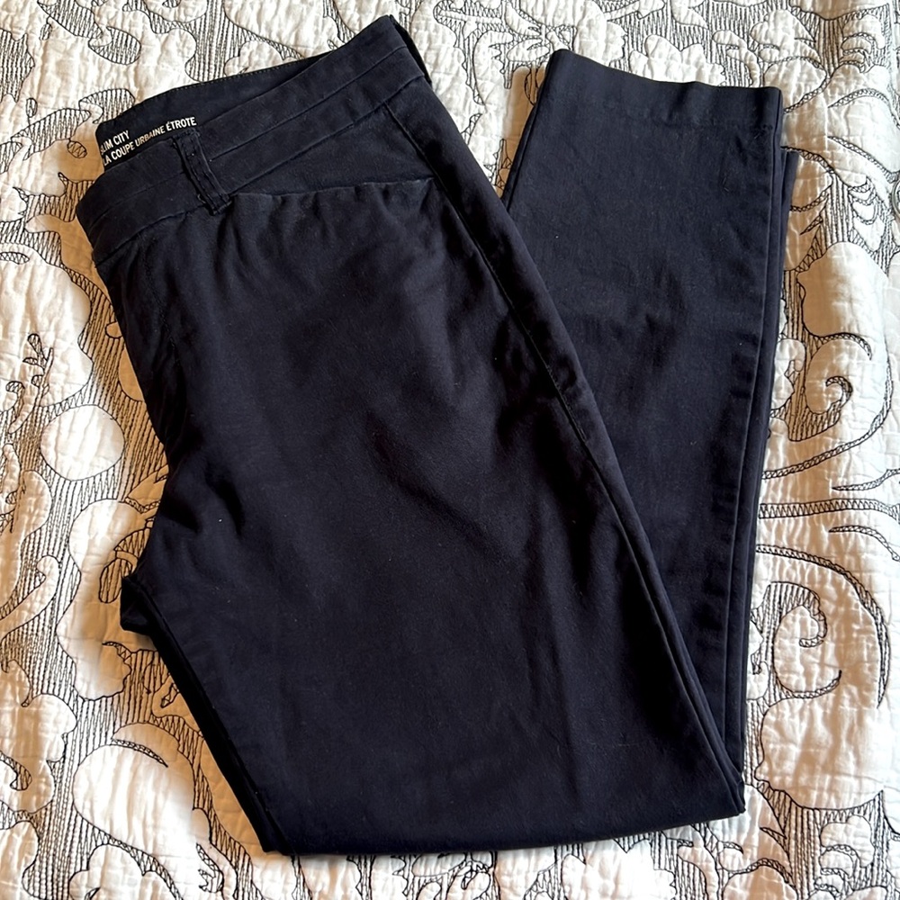 GAP Navy khakis